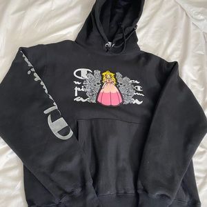 LIMITED Champion Peach Reverse Weave Hoodie